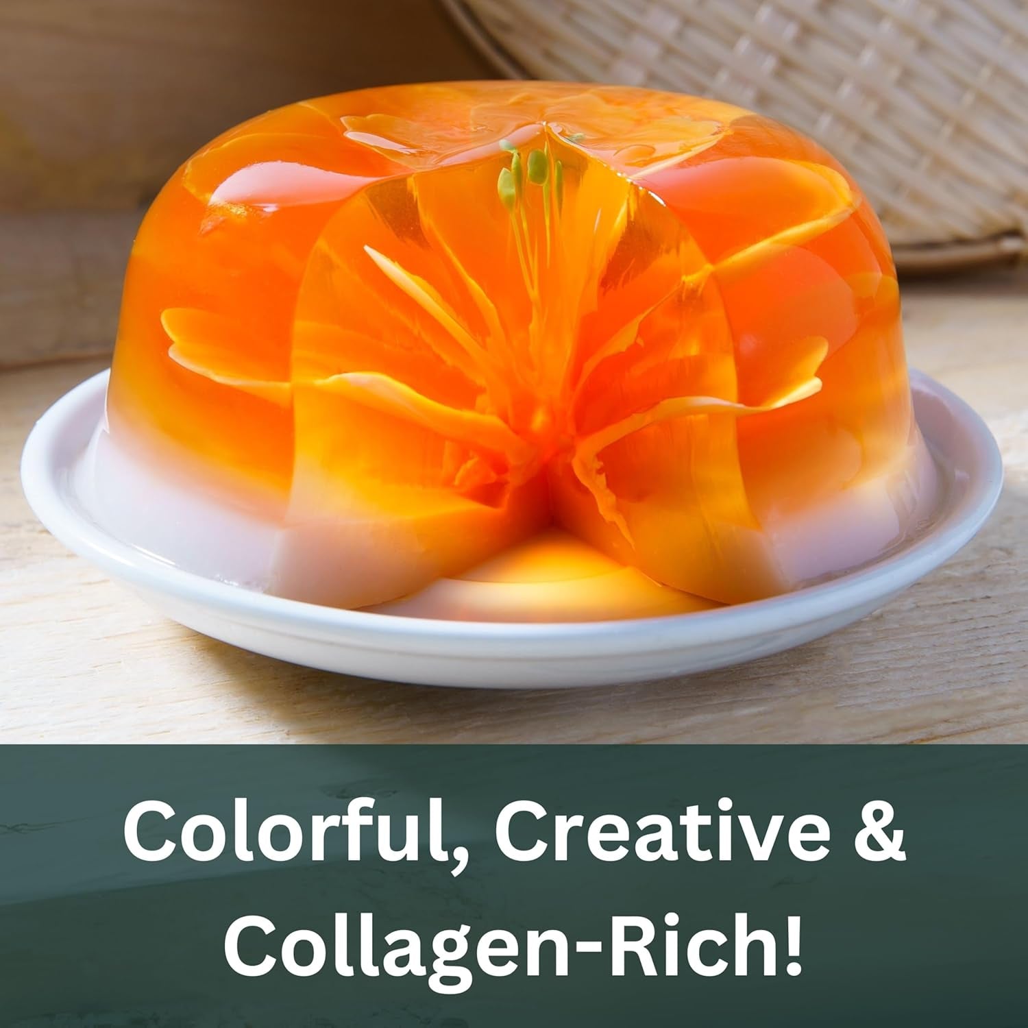 ASPEN NATURALS Beef Gelatin Powder Unflavored 24 Oz | Grass Fed, Pasture-Raised | Non-Gmo, Gluten-Free, Paleo-Friendly | Premium Culinary Gelatin | Cooking, Baking, Gummies, Marshmallows & More