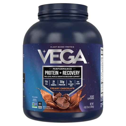 -  Sport Plant Based Protein Powder Chocolate - 4 Lbs.