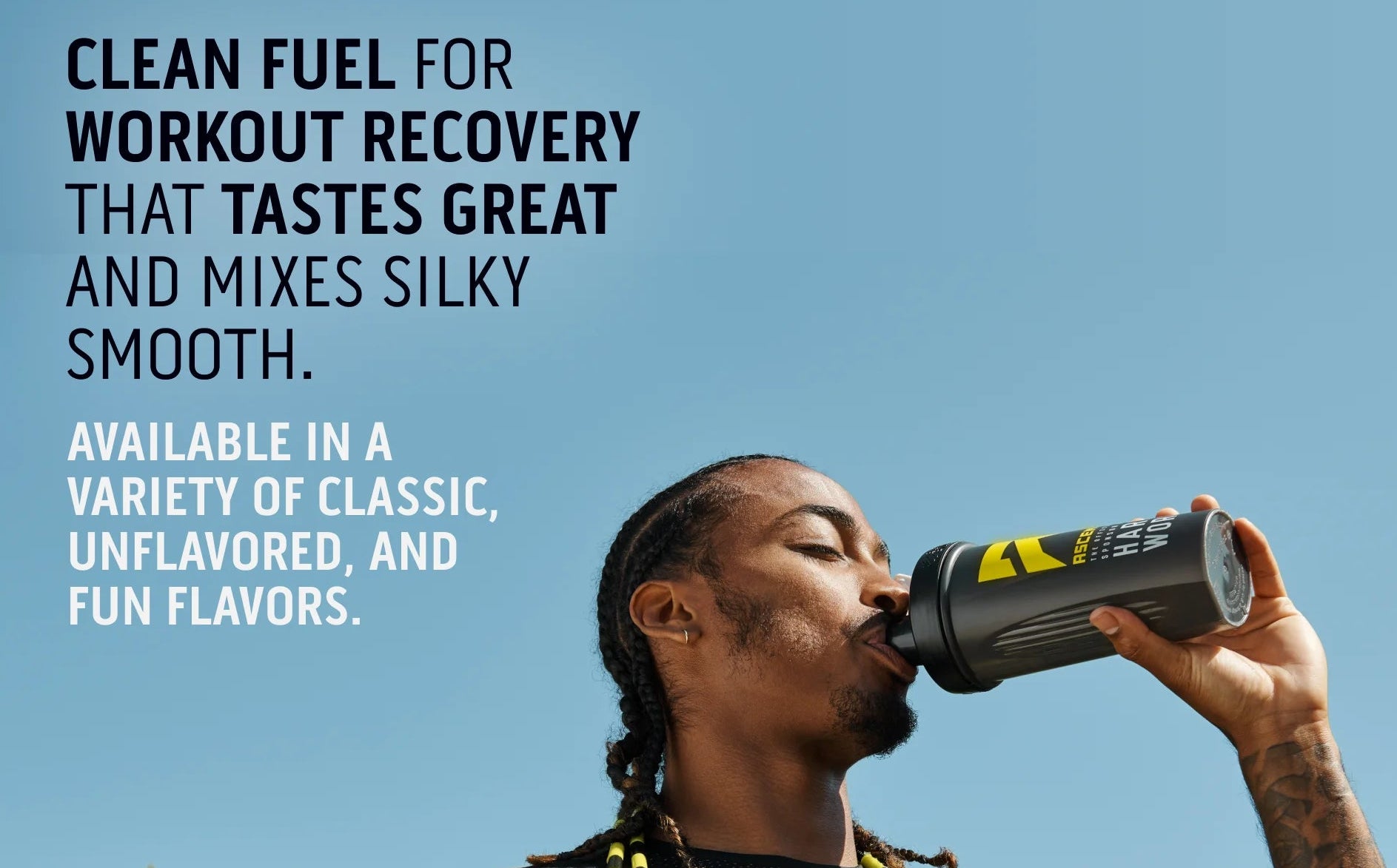 100% Whey Protein Powder - Post Workout Whey Protein Isolate, Zero Artificial Flavors & Sweeteners, Gluten Free, 5.5G BCAA, 2.6G Leucine, Essential Amino Acids, Unflavored 2 Lb