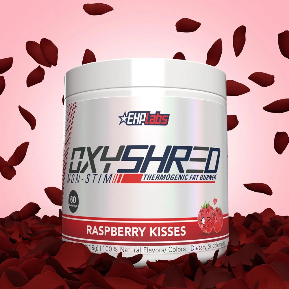 Oxyshred Non Stimulant Pre Workout Powder - Stim Free Pre Workout, Caffeine Free Preworkout for Men & Women - Non Stim Preworkout - Sugar Free Energy Powder - Mojito, 60 Servings