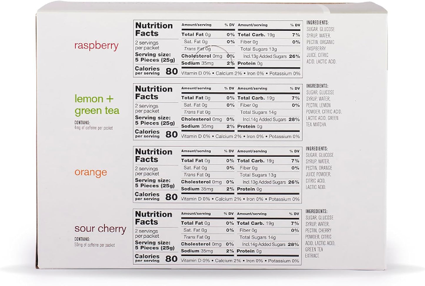 Skratch Labs Energy Chews | Gummies for Running, Cycling, and Sports Preformance | Gel Alternative | Variety Pack (10 Pack) | Gluten Free, Vegan