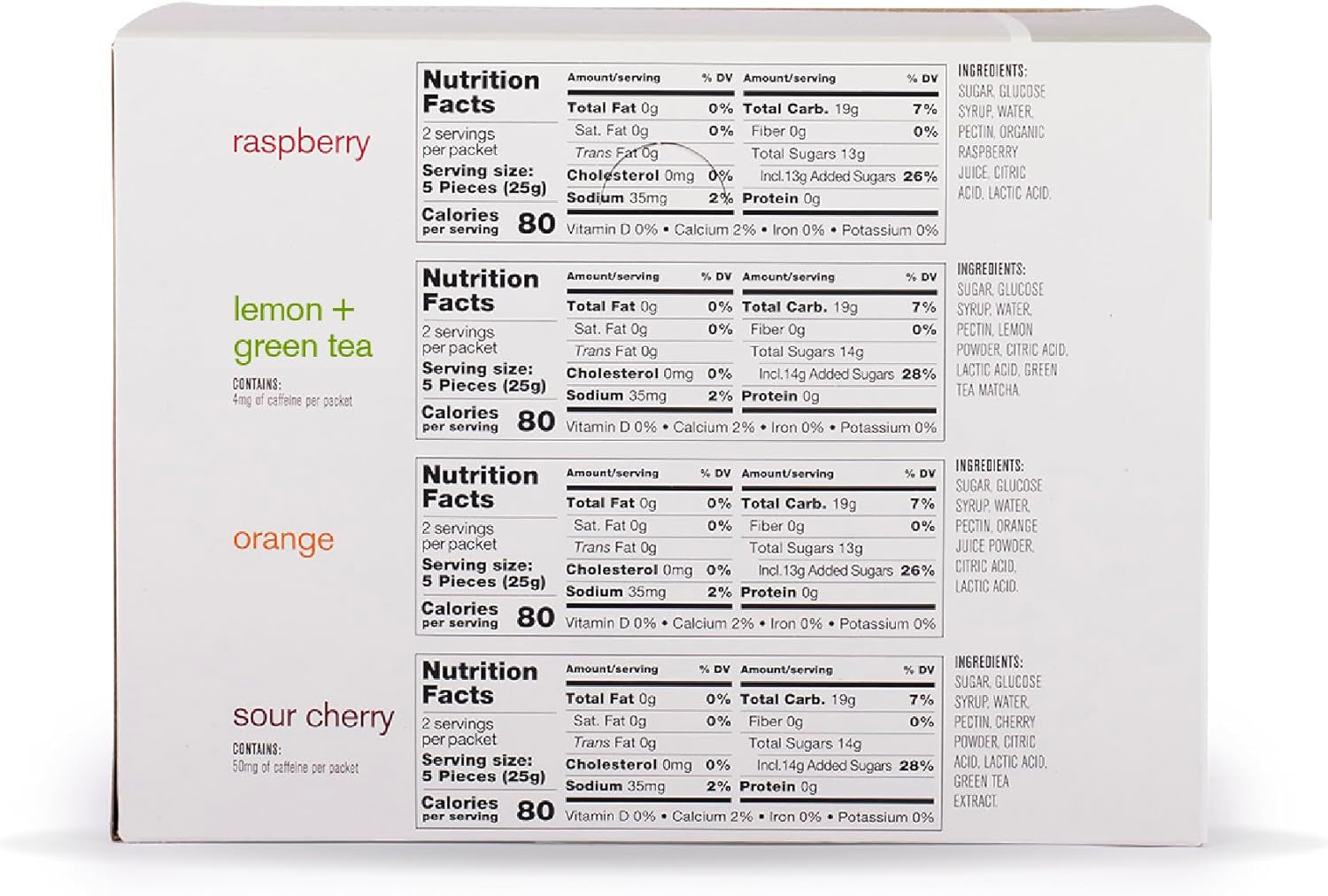 Skratch Labs Energy Chews | Gummies for Running, Cycling, and Sports Preformance | Gel Alternative | Variety Pack (10 Pack) | Gluten Free, Vegan