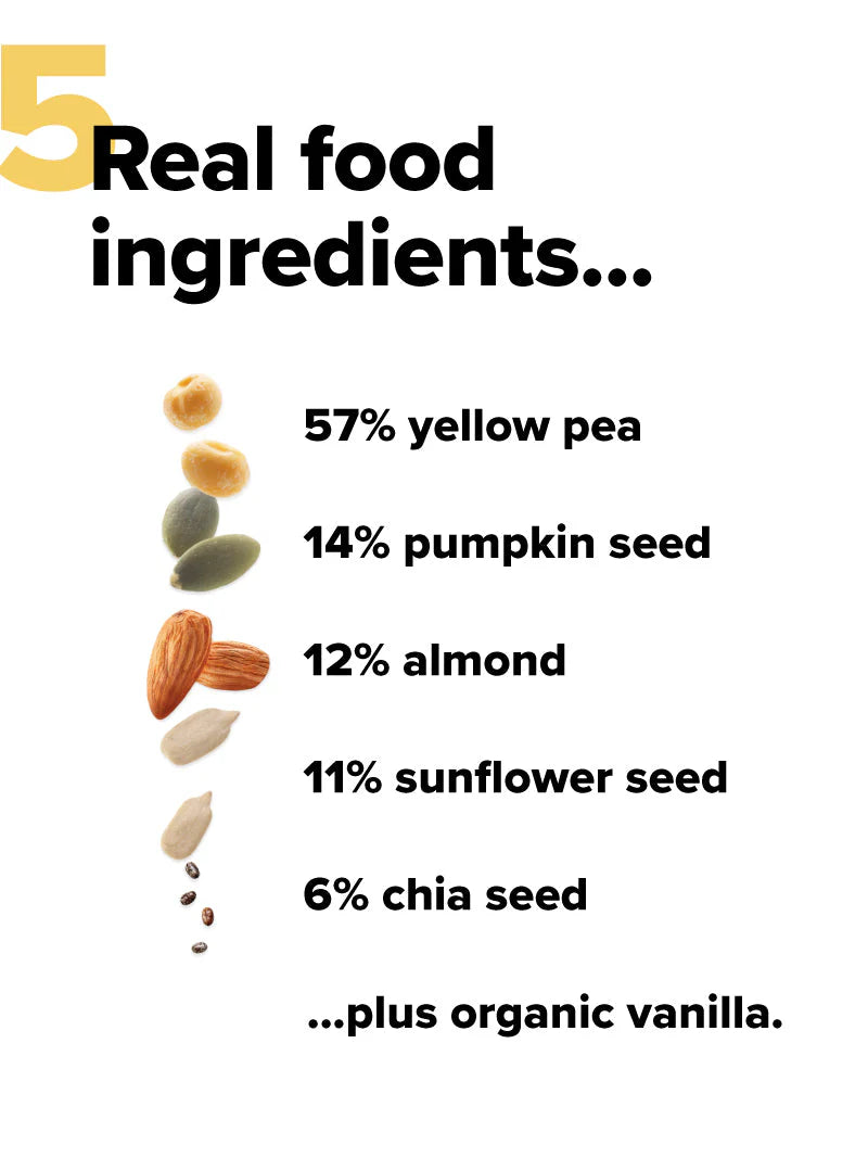 Vanilla Organic Plant-Based Protein