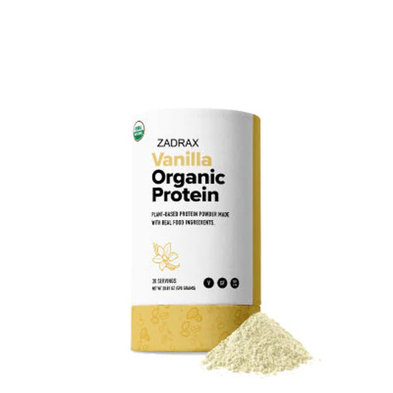 Vanilla Organic Plant-Based Protein