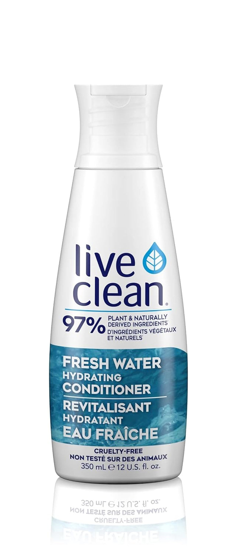 Live Clean Conditioner, Ultra Light Apple Cider, 12 Oz
