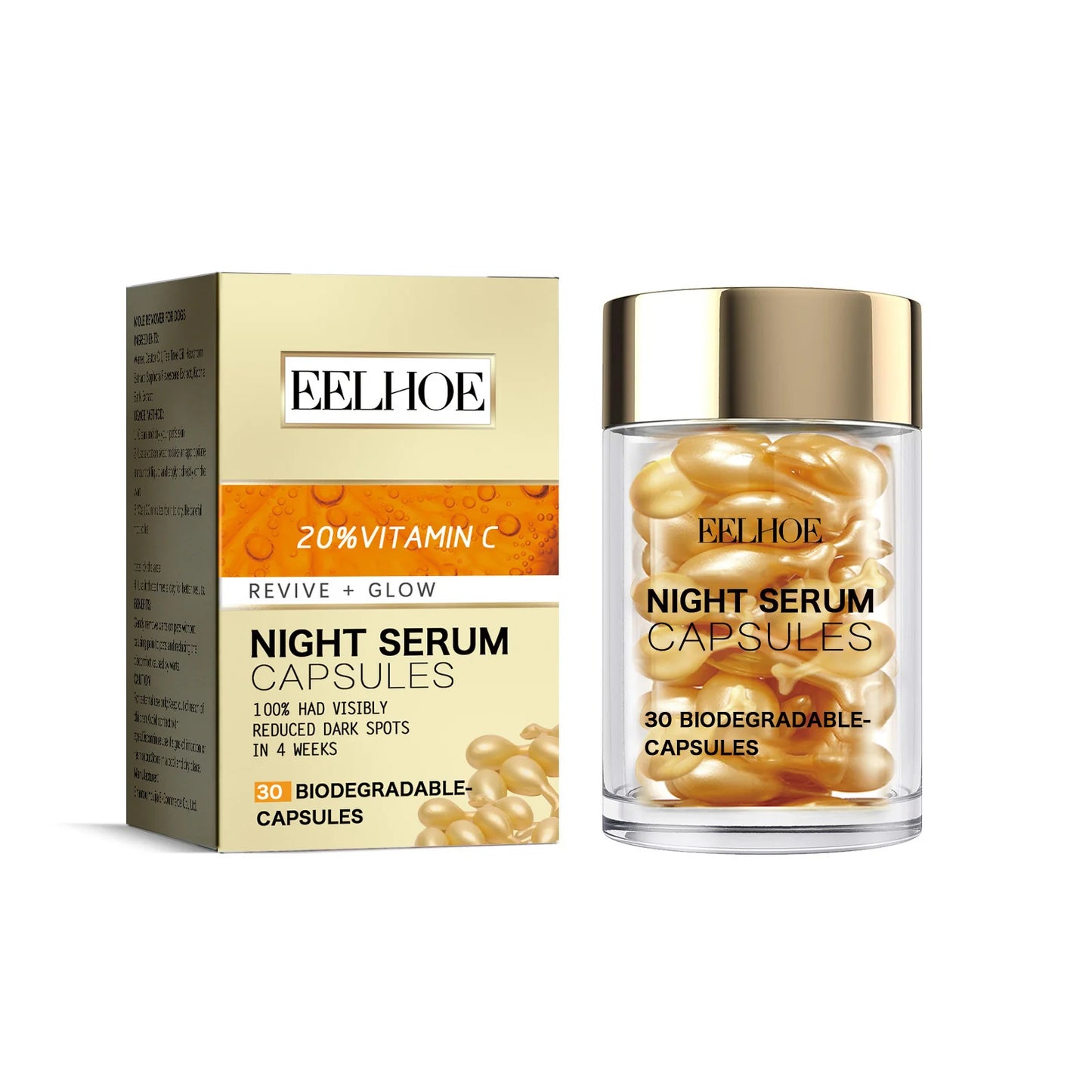 Brightening Vitamin C Skin Renewal Capsules