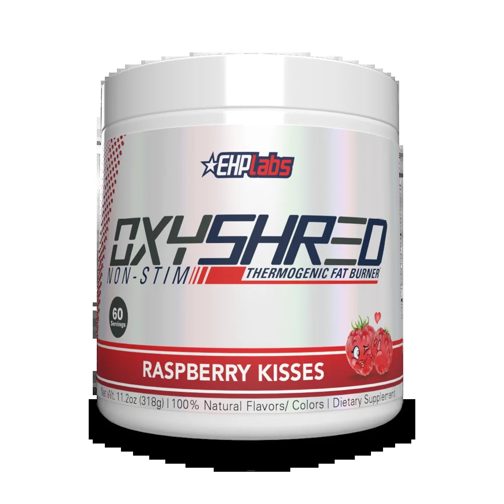Oxyshred Non Stimulant Pre Workout Powder - Stim Free Pre Workout, Caffeine Free Preworkout for Men & Women - Non Stim Preworkout - Sugar Free Energy Powder - Mojito, 60 Servings