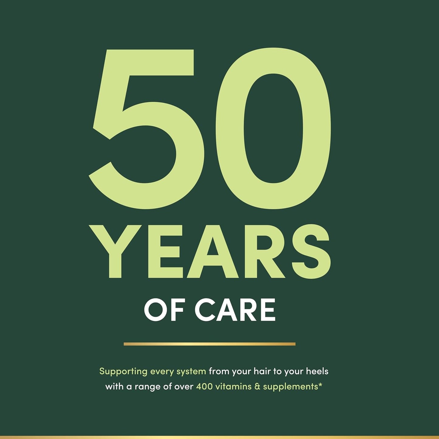 Nature'S Bounty Lactobacillus Acidophilus Probiotic Supplement - Daily Probiotic for Women/Men Digestive Health, 100 Million Organisms, Vegetarian, 1 Serving per Day, 120 Tablets