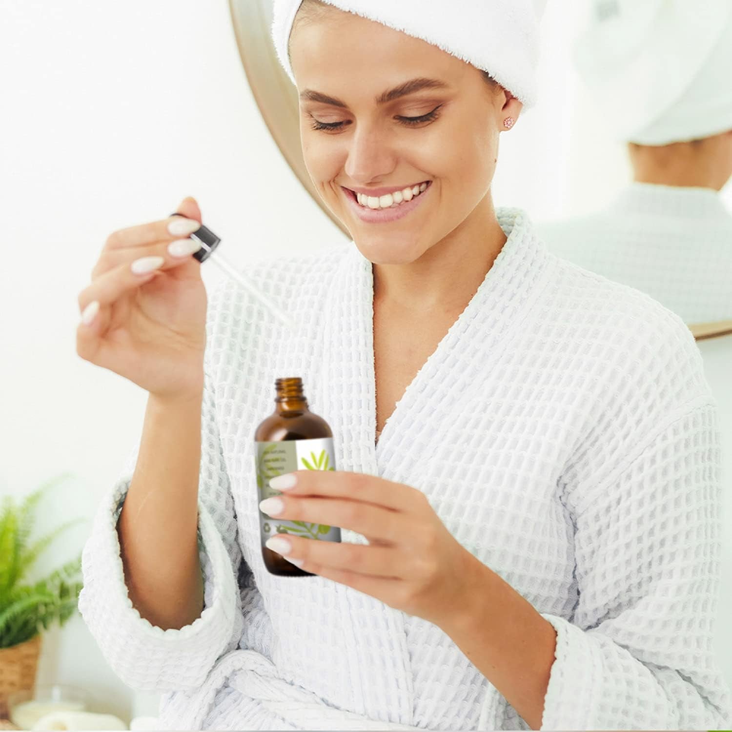 Cold Pressed Organic Jojoba Oil Natural Unrefined Pure Jojoba Oil Moisturizer for Skin Hair and Nails - 4 Ounces