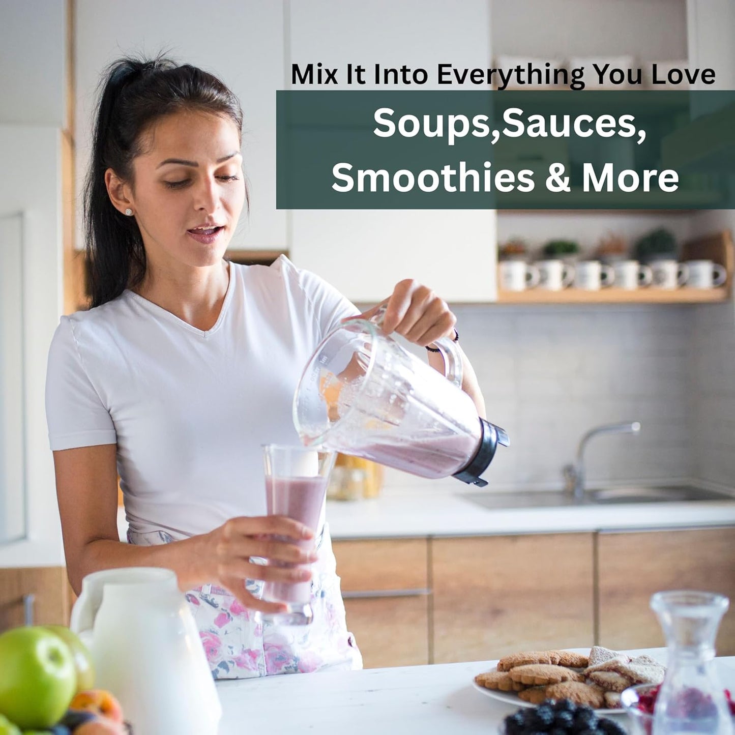 ASPEN NATURALS Beef Gelatin Powder Unflavored 24 Oz | Grass Fed, Pasture-Raised | Non-Gmo, Gluten-Free, Paleo-Friendly | Premium Culinary Gelatin | Cooking, Baking, Gummies, Marshmallows & More