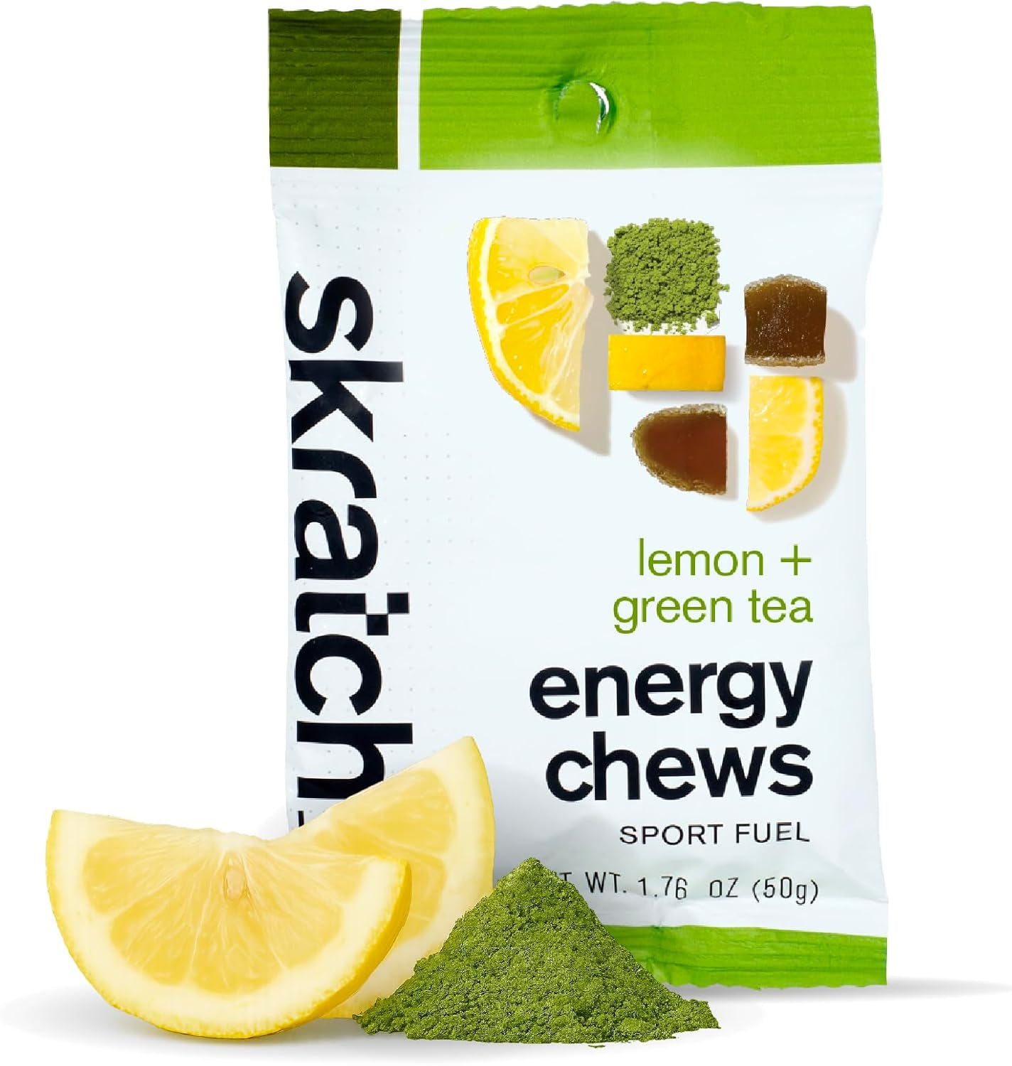 Skratch Labs Energy Chews | Gummies for Running, Cycling, and Sports Preformance | Gel Alternative | Variety Pack (10 Pack) | Gluten Free, Vegan