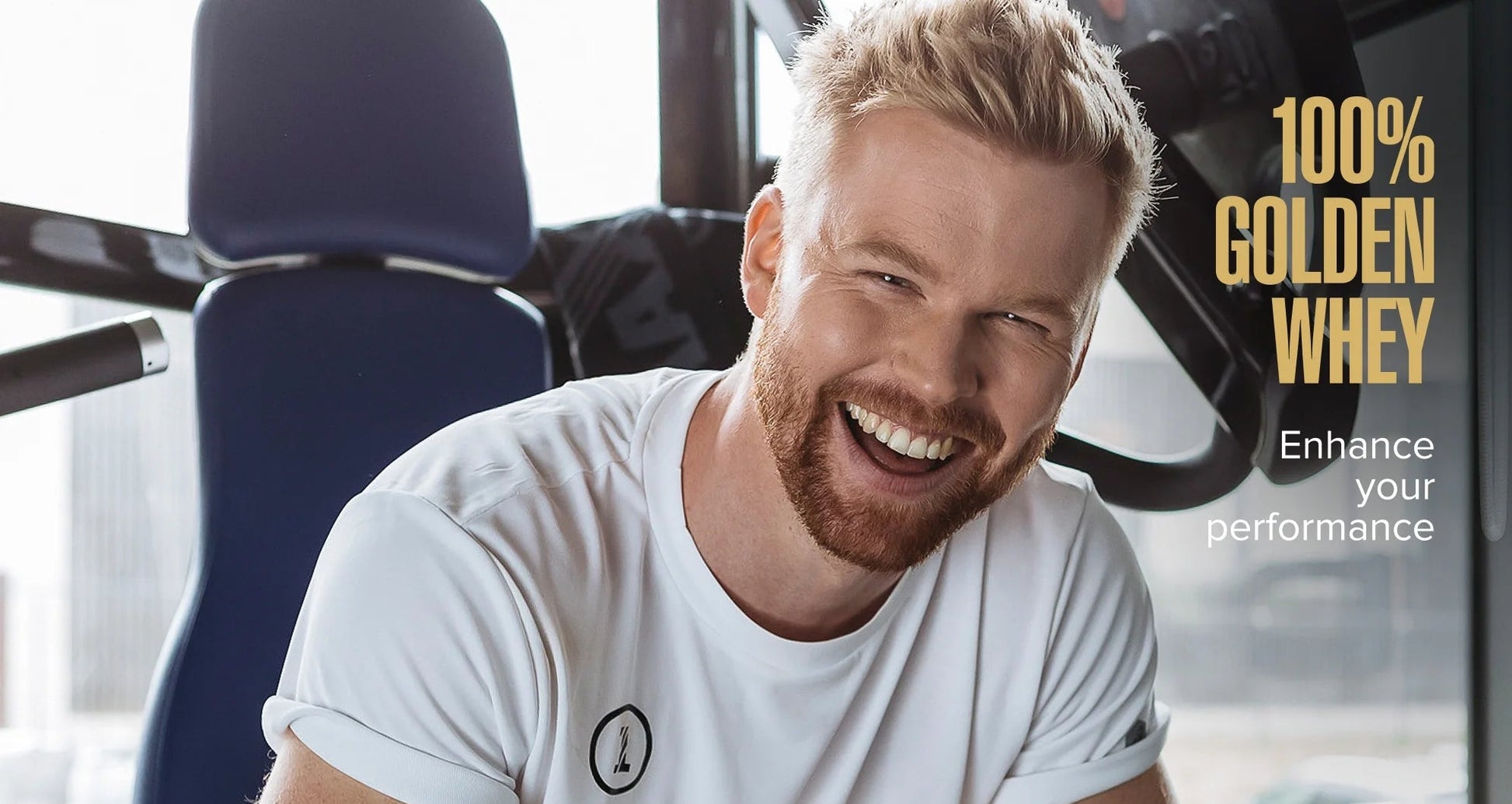 100% Golden Whey Protein Powder - Rich Chocolate 5 Lb