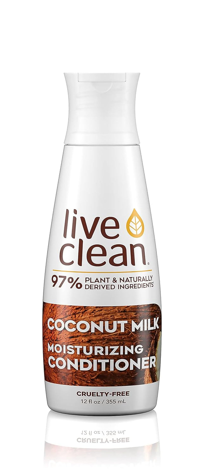 Live Clean Conditioner, Ultra Light Apple Cider, 12 Oz