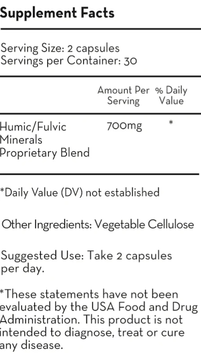 Humic & Fulvic Minerals
