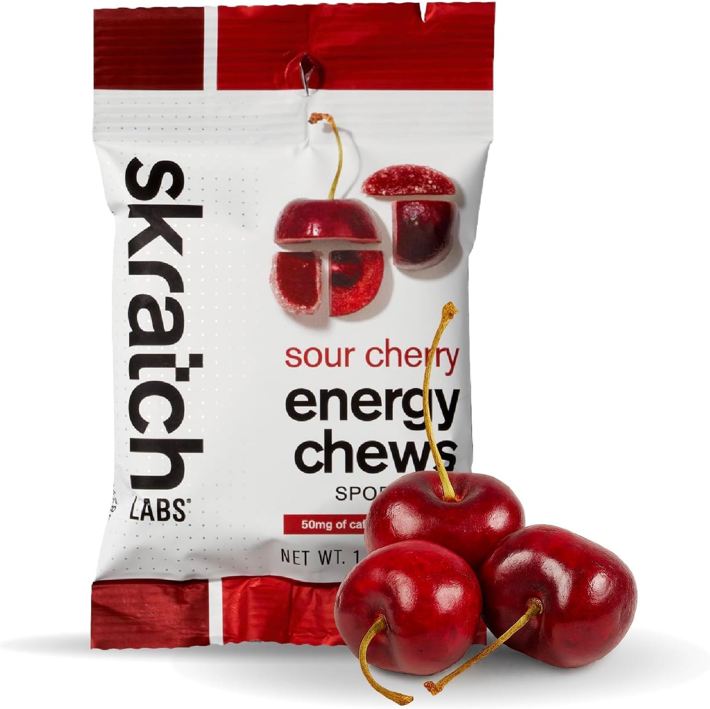 Skratch Labs Energy Chews | Gummies for Running, Cycling, and Sports Preformance | Gel Alternative | Variety Pack (10 Pack) | Gluten Free, Vegan