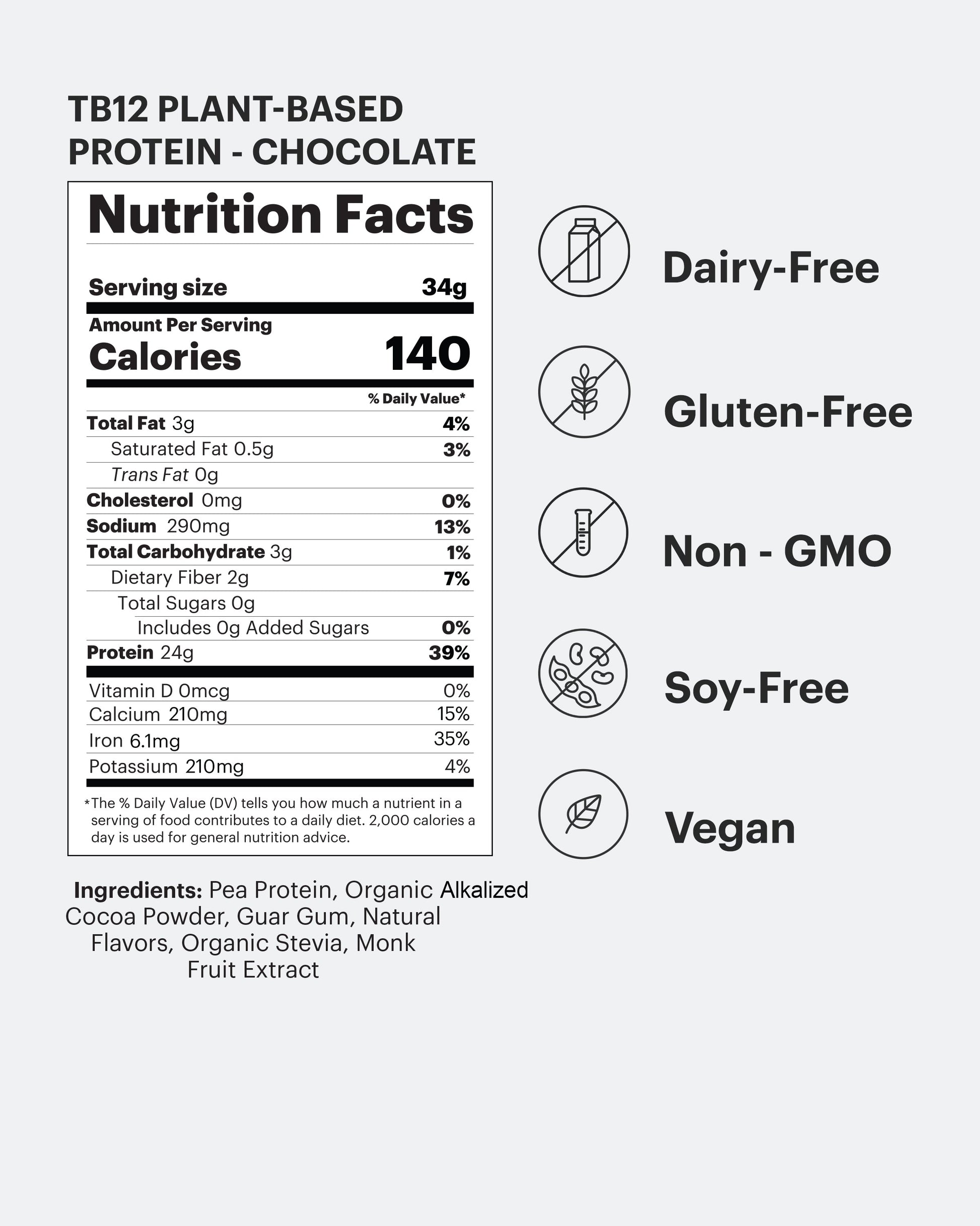 Plant-Based Protein Powder