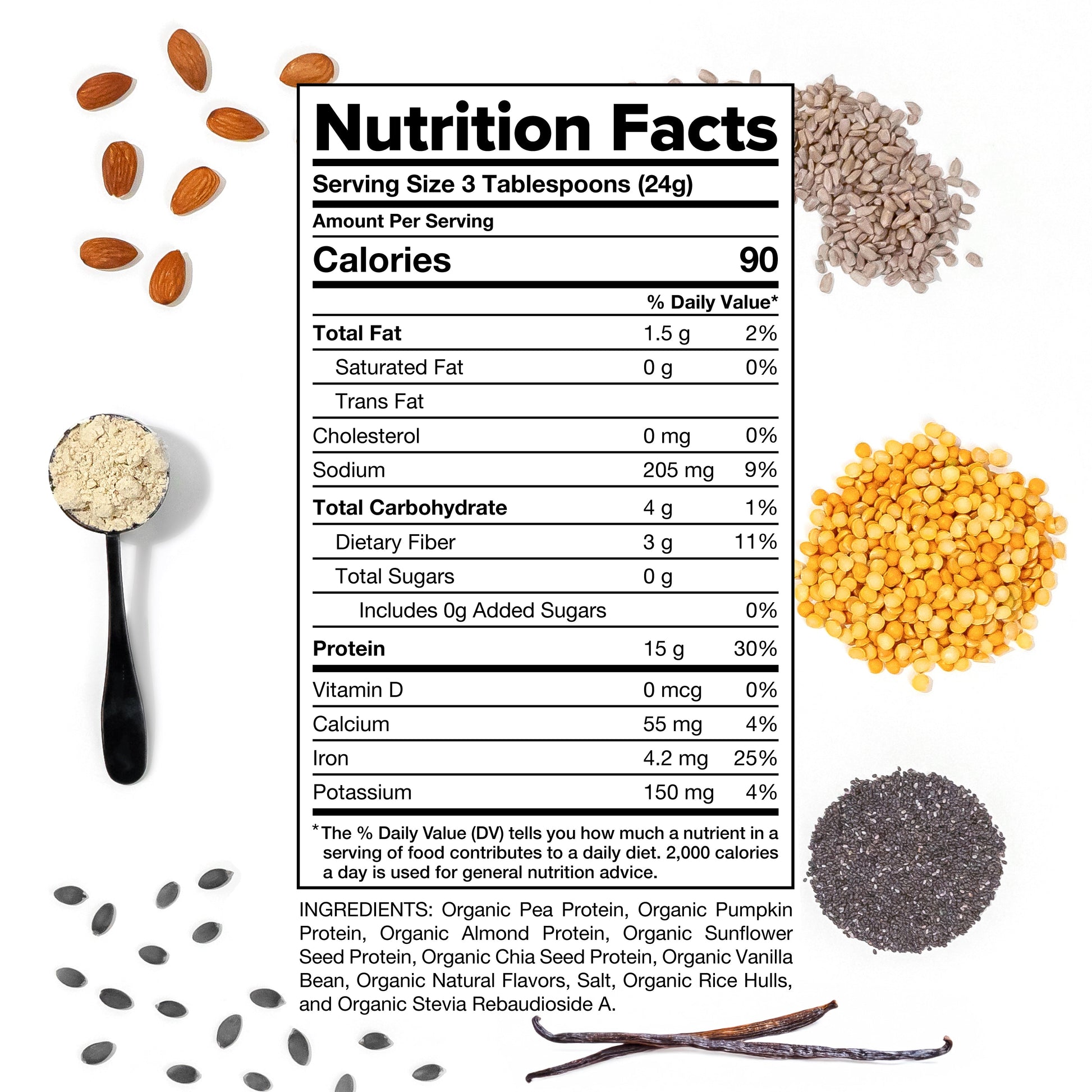 Vanilla Organic Plant-Based Protein