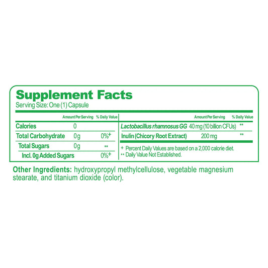 Digestive Daily Probiotic Capsules