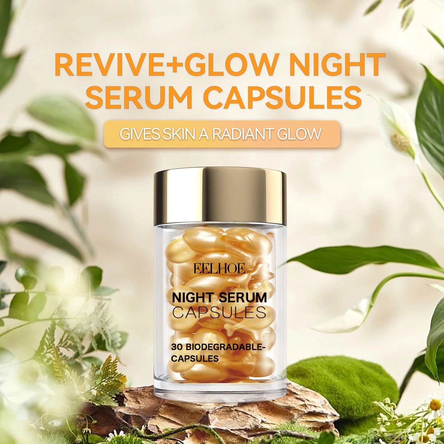 Brightening Vitamin C Skin Renewal Capsules