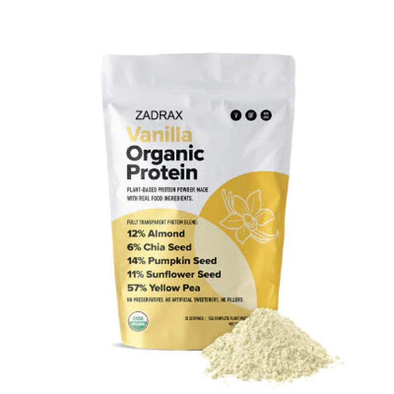 Vanilla Organic Plant-Based Protein