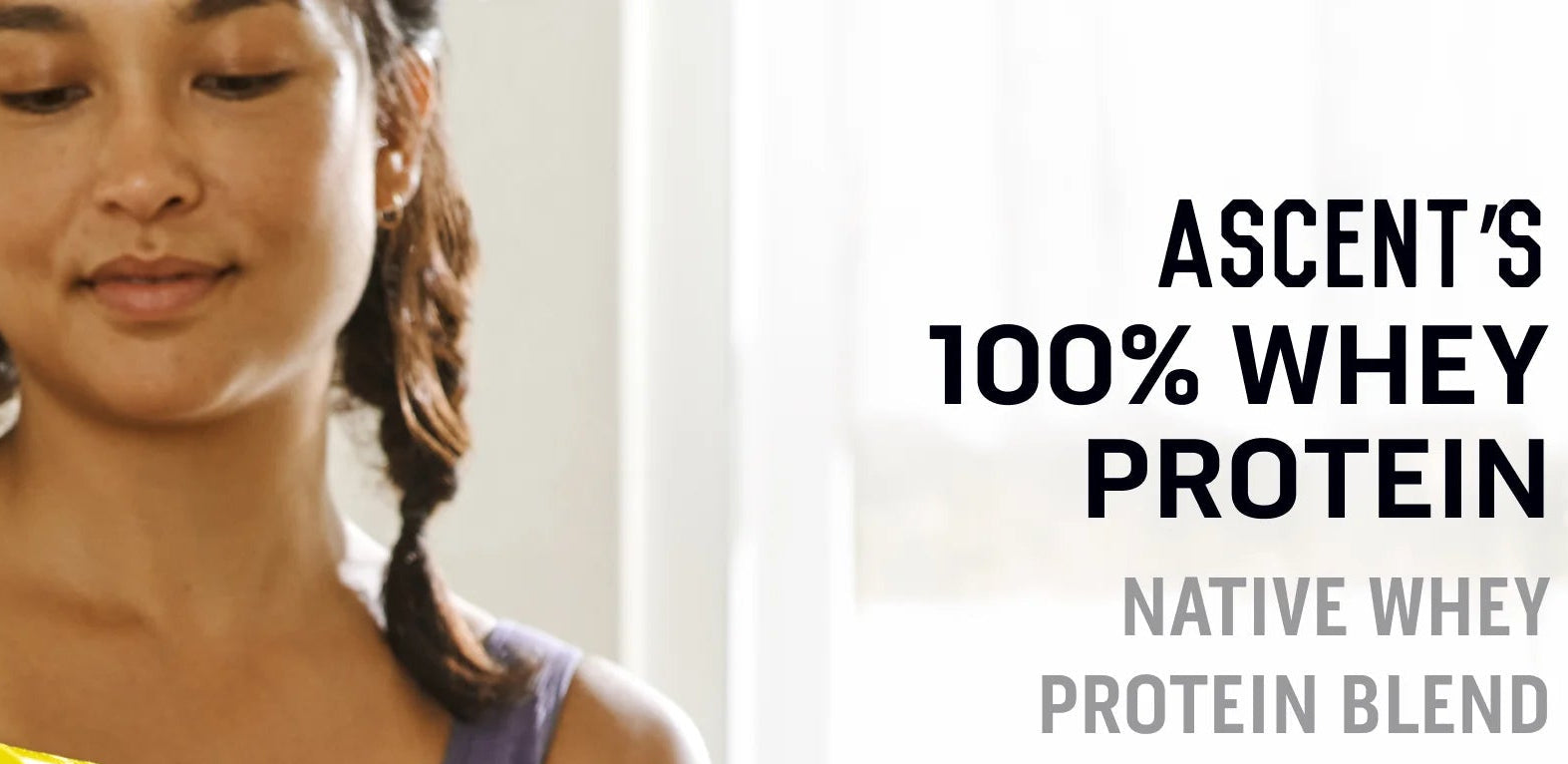 100% Whey Protein Powder - Post Workout Whey Protein Isolate, Zero Artificial Flavors & Sweeteners, Gluten Free, 5.5G BCAA, 2.6G Leucine, Essential Amino Acids, Unflavored 2 Lb