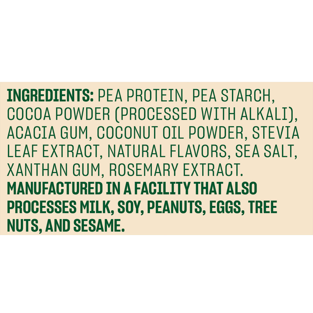 Original Protein Plant-Based Protein Powder, Chocolate, 20 Servings (32.5Oz)