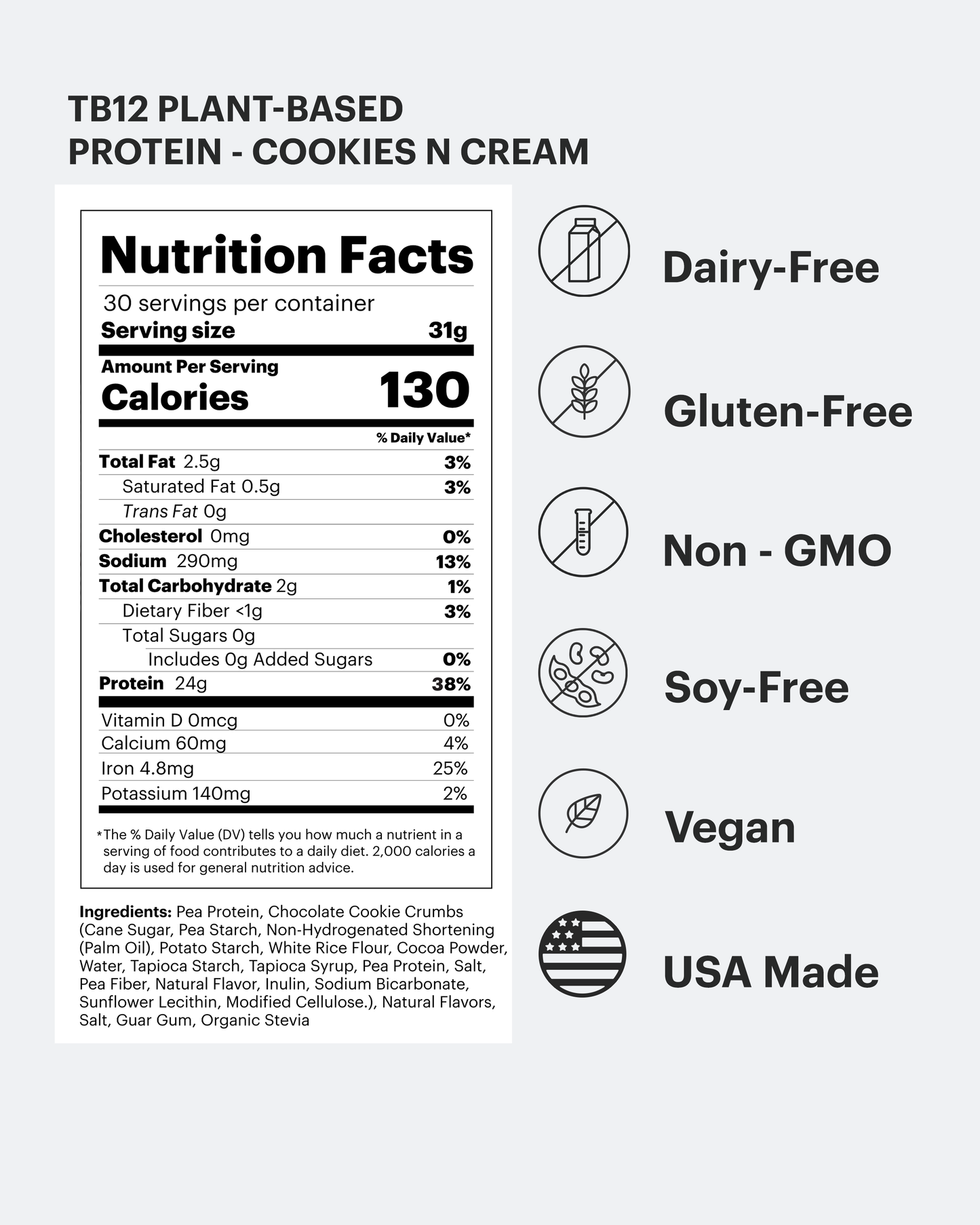 Plant-Based Protein Powder