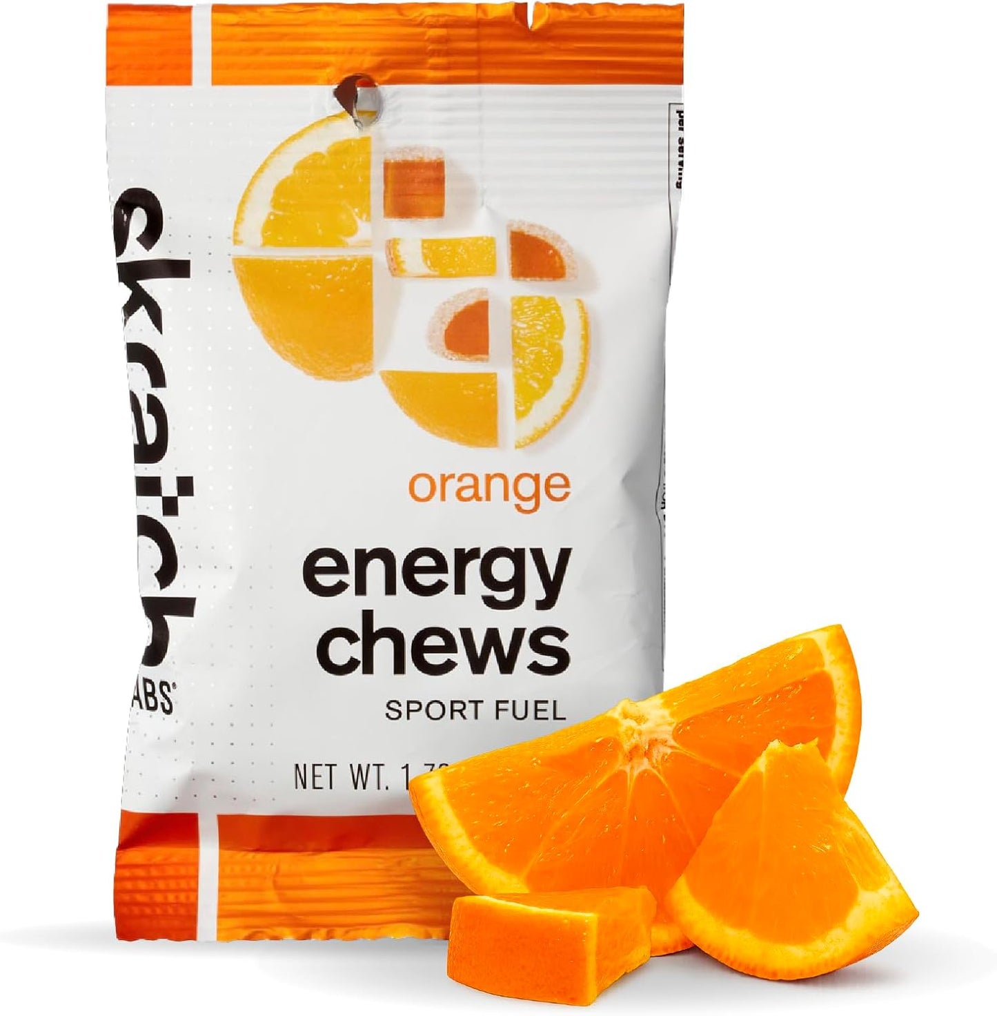 Skratch Labs Energy Chews | Gummies for Running, Cycling, and Sports Preformance | Gel Alternative | Variety Pack (10 Pack) | Gluten Free, Vegan