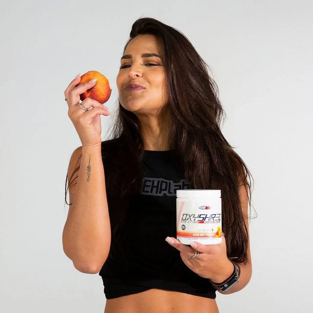 Oxyshred Non Stimulant Pre Workout Powder - Stim Free Pre Workout, Caffeine Free Preworkout for Men & Women - Non Stim Preworkout - Sugar Free Energy Powder - Mojito, 60 Servings