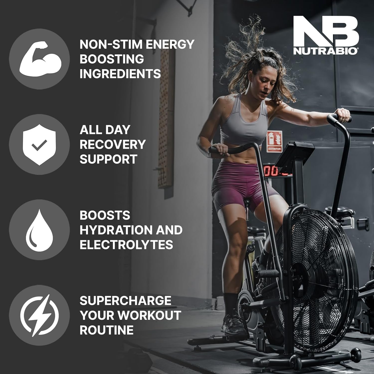 Nutrabio Alpha EAA - All-Day Amino Acids for Muscle Growth and Hydration - Essential Amino Acids with Nootropics & Adaptogens- Full Spectrum EAA BCAA Powder - 30 Servings - Cherry Lime Slush
