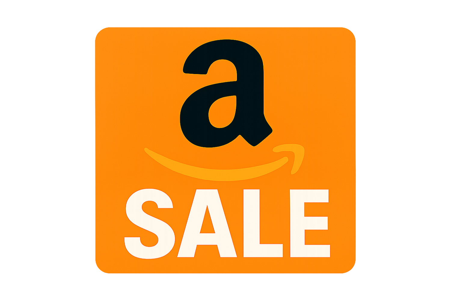 necesito una imagen cuadrada chica con la A de amazon que sea de SALE
