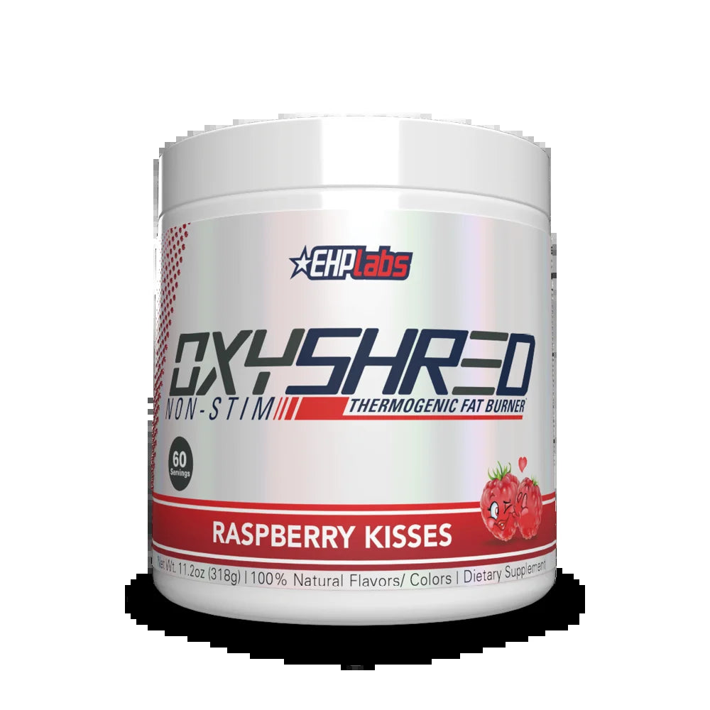 Oxyshred Non Stimulant Pre Workout Powder - Stim Free Pre Workout, Caffeine Free Preworkout for Men & Women - Non Stim Preworkout - Sugar Free Energy Powder - Mojito, 60 Servings
