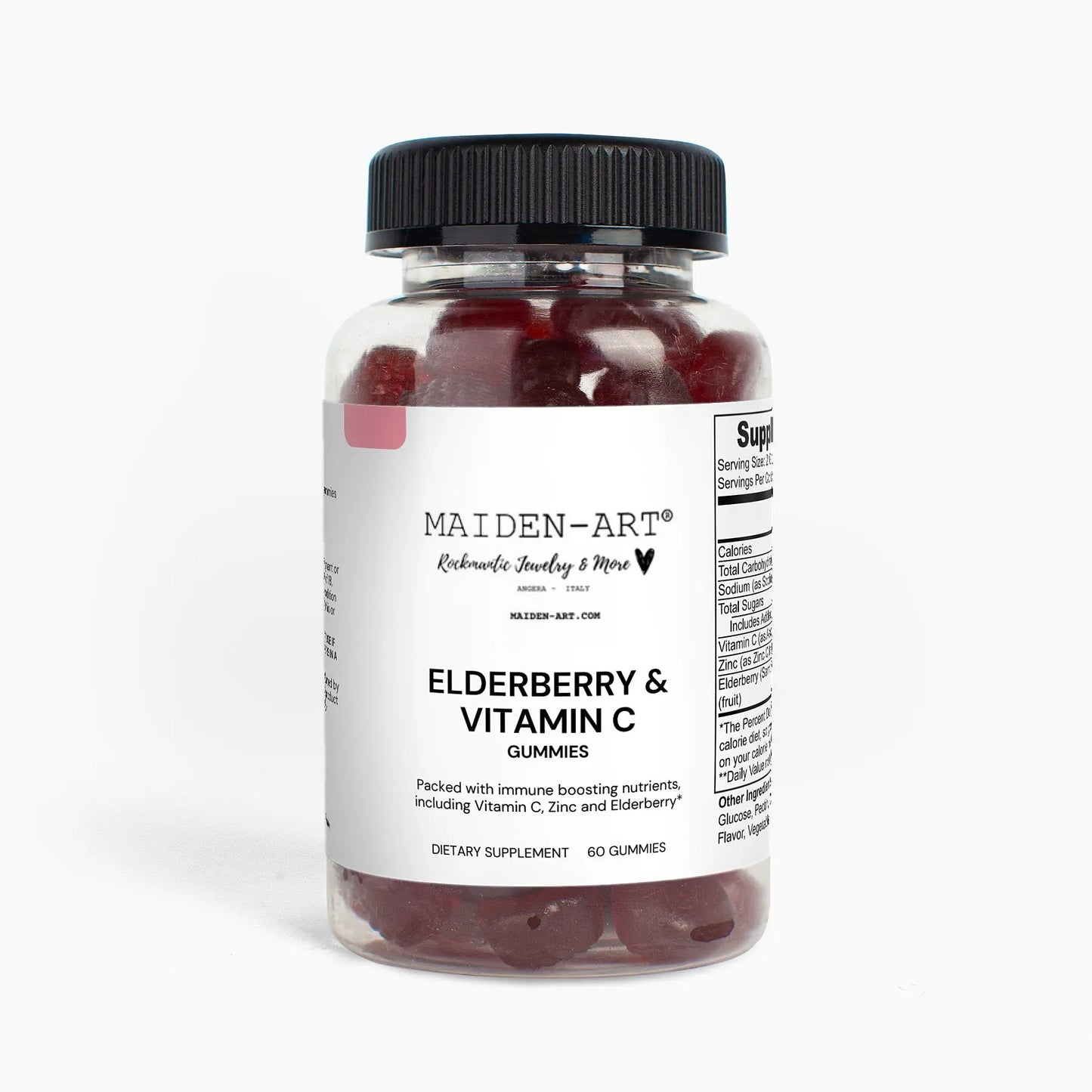 Elderberry & Vitamin C Gummies