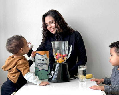 Withlove Kids Protein & Gut Health Powder W/ Multivitamins - Vanilla