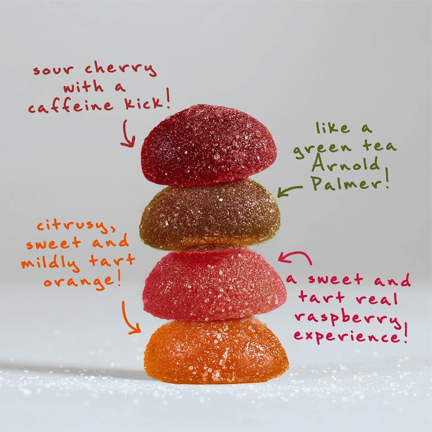 Skratch Labs Energy Chews | Gummies for Running, Cycling, and Sports Preformance | Gel Alternative | Variety Pack (10 Pack) | Gluten Free, Vegan