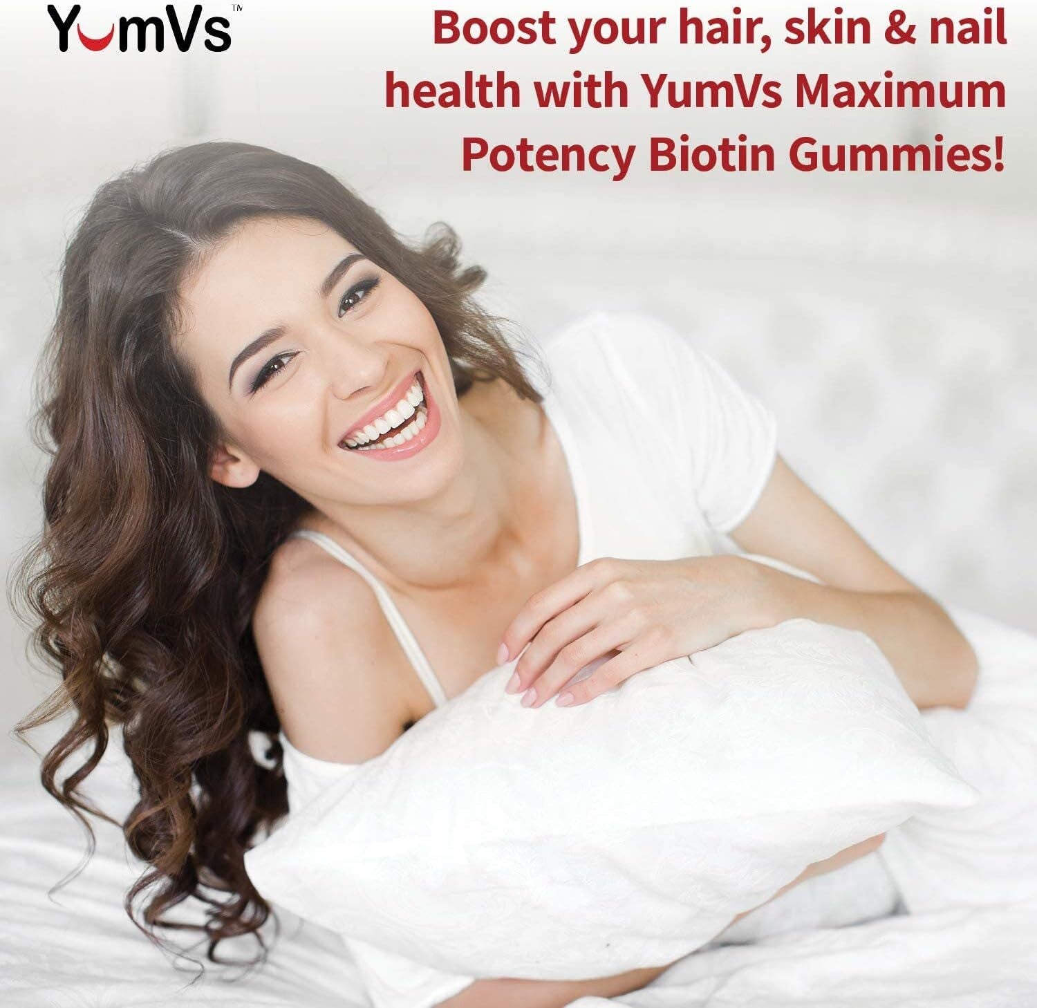 Gomitas De Biotina Vitaminas Para La Caida Del Cabello Evita La Perdida De Pelo