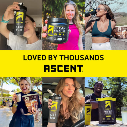 100% Whey Protein Powder - Post Workout Whey Protein Isolate, Zero Artificial Flavors & Sweeteners, Gluten Free, 5.5G BCAA, 2.6G Leucine, Essential Amino Acids, Unflavored 2 Lb