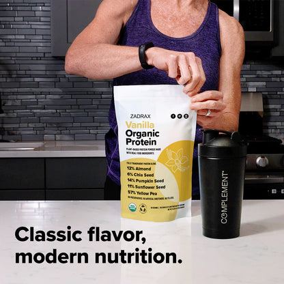 Vanilla Organic Plant-Based Protein