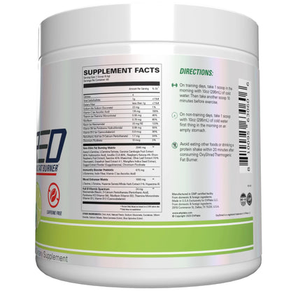 Oxyshred Non Stimulant Pre Workout Powder - Stim Free Pre Workout, Caffeine Free Preworkout for Men & Women - Non Stim Preworkout - Sugar Free Energy Powder - Mojito, 60 Servings