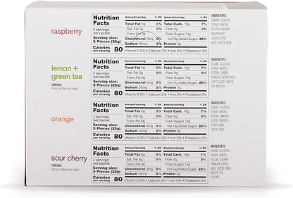 Skratch Labs Energy Chews | Gummies for Running, Cycling, and Sports Preformance | Gel Alternative | Variety Pack (10 Pack) | Gluten Free, Vegan