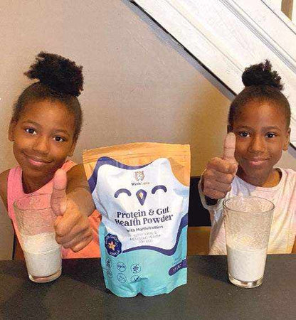 Withlove Kids Protein & Gut Health Powder W/ Multivitamins - Vanilla
