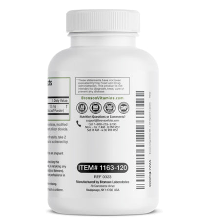 Vitaminas Para El Cerebro La Concentracion Y Memoria Pastilla Vitamina