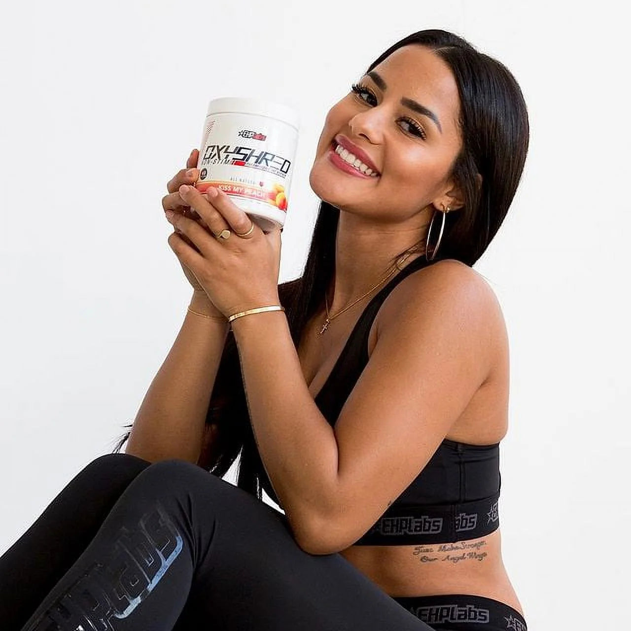 Oxyshred Non Stimulant Pre Workout Powder - Stim Free Pre Workout, Caffeine Free Preworkout for Men & Women - Non Stim Preworkout - Sugar Free Energy Powder - Mojito, 60 Servings