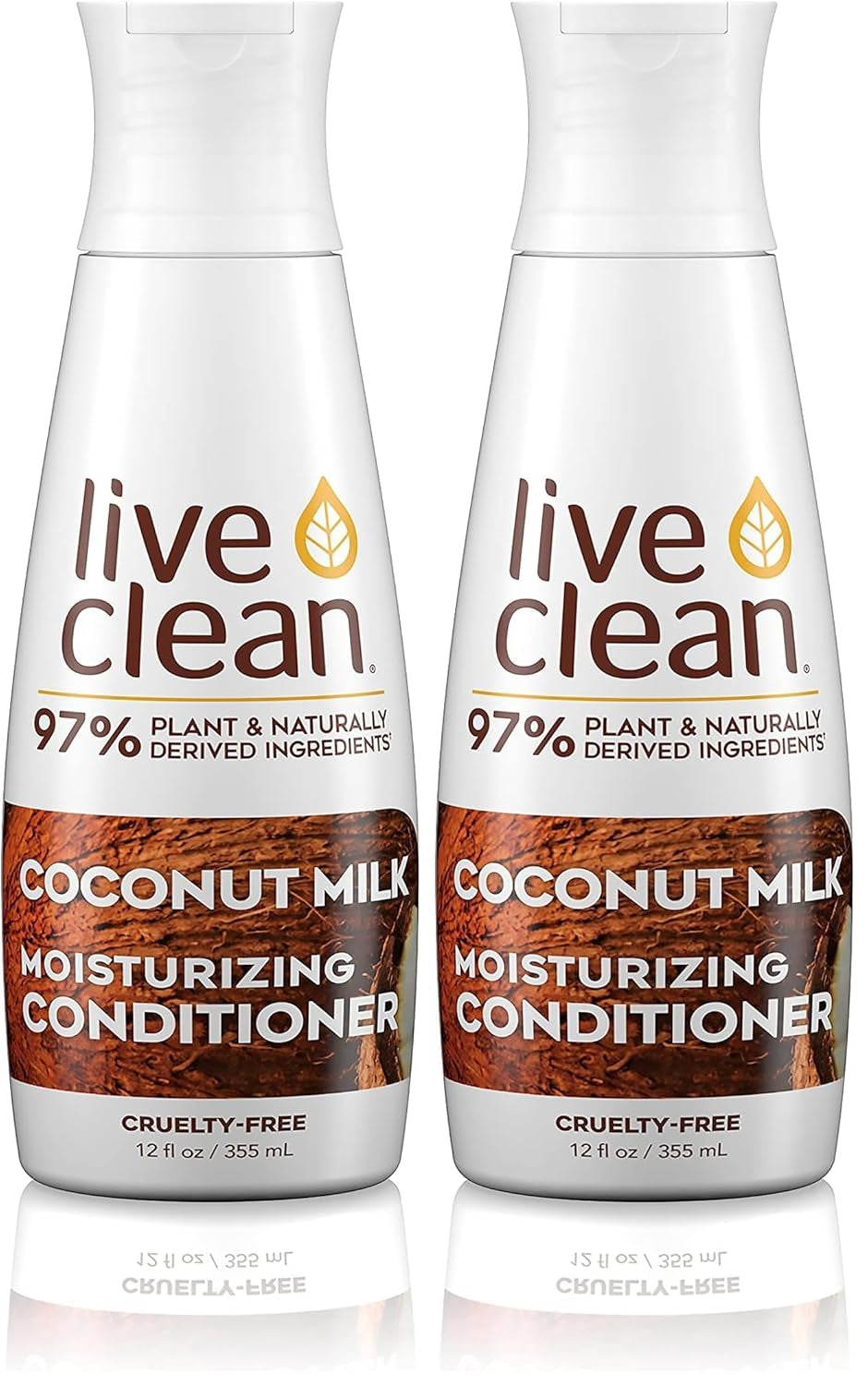 Live Clean Conditioner, Ultra Light Apple Cider, 12 Oz