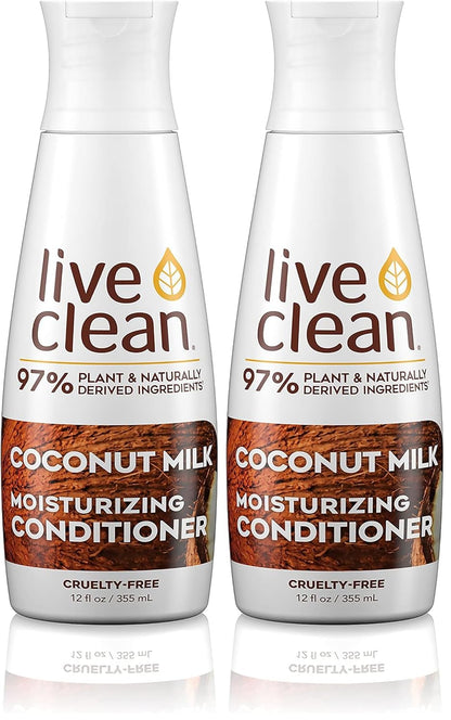 Live Clean Conditioner, Ultra Light Apple Cider, 12 Oz