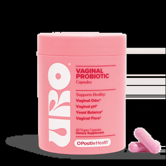 Vaginal Probiotic Capsules