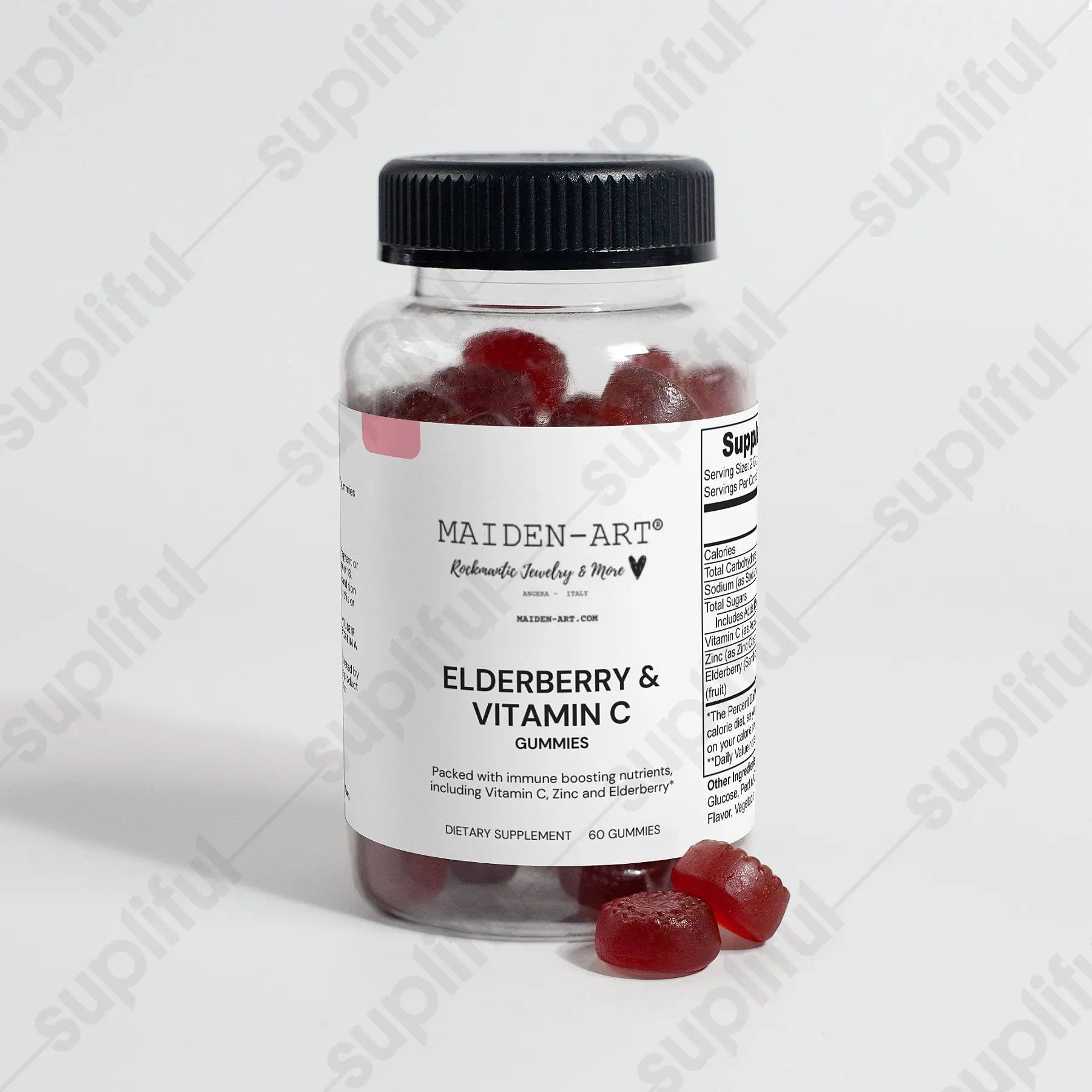 Elderberry & Vitamin C Gummies