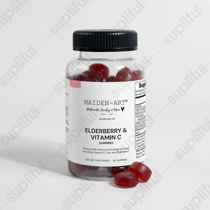 Elderberry & Vitamin C Gummies