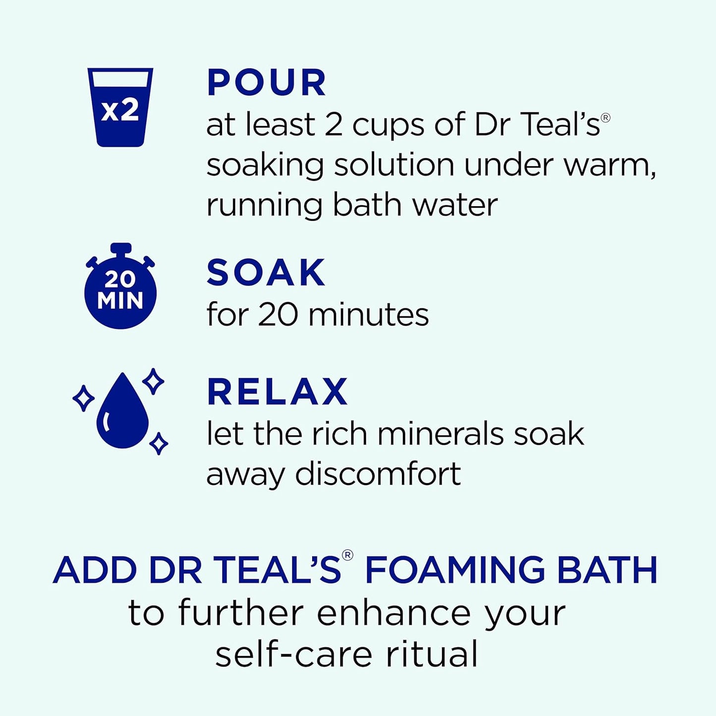 Dr Teal'S Epsom Salt Magnesium Soak, Clarify & Smooth with Witch Hazel & Aloe Vera, 3 Lbs