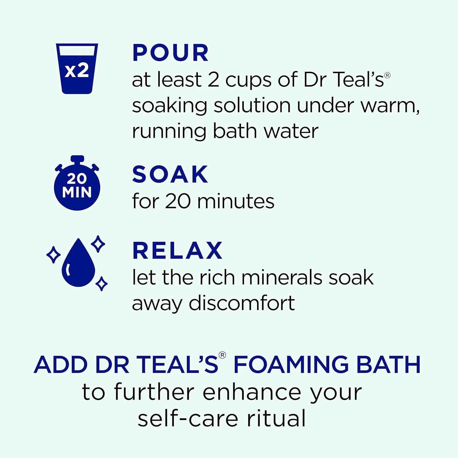 Dr Teal'S Epsom Salt Magnesium Soak, Clarify & Smooth with Witch Hazel & Aloe Vera, 3 Lbs
